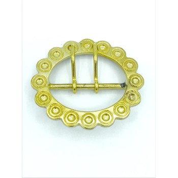 HEBILLA COLLAR VACA ART.419002/60 OVALADA