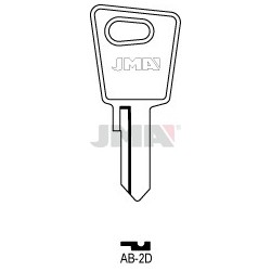 LLAVE JMA ACERO AB 2D (C)