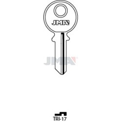 LLAVE JMA ACERO TRI 17 (C)