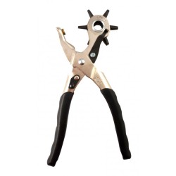 TENAZA SACABOCADOS ESTAMPADA MANGO NEGRO