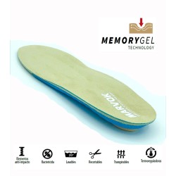 PLANTILLA MARVOK PERFORMANCE MEMORY GEL (PAR)