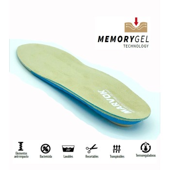 PLANTILLA MARVOK PERFORMANCE MEMORY GEL (PAR)
