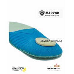 PLANTILLA MARVOK PERFORMANCE MEMORY GEL (PAR)