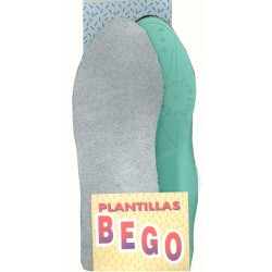 PLANTILLAS BEGO RELAX RIZO SILICONA (PAR)