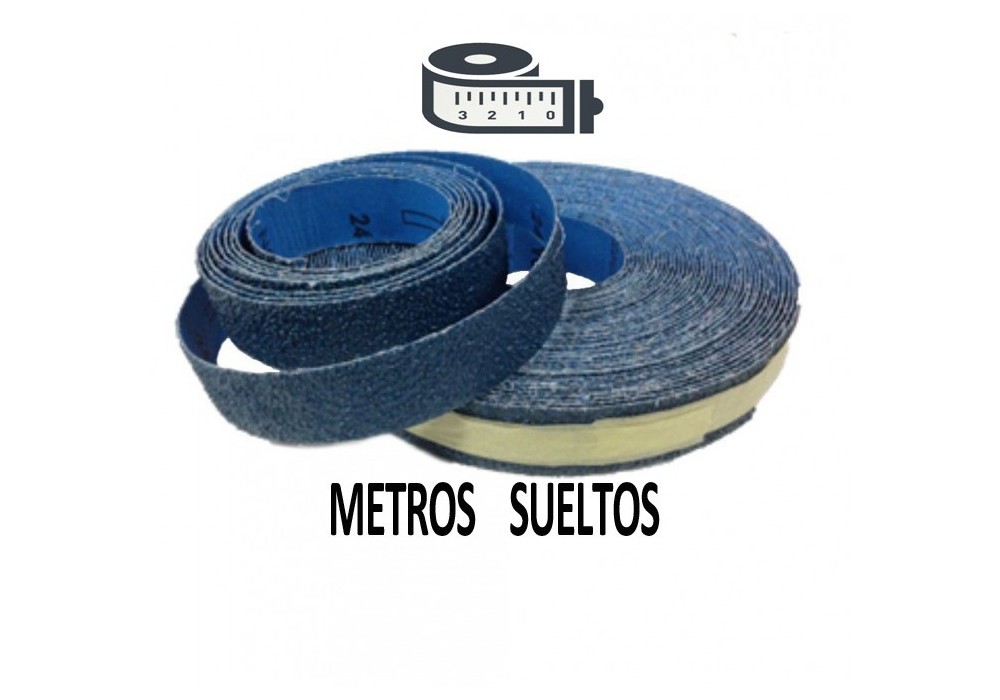 LIJA NORTON 33MM (MTRS)