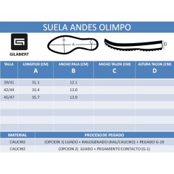 PISO ANDES OLIMPO CAMUFLAJE (PAR)