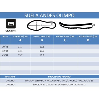 PISO ANDES OLIMPO CAMUFLAJE (PAR)