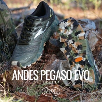 PISO ANDES PEGASO TRAIL CAMUFLAJE (PAR)