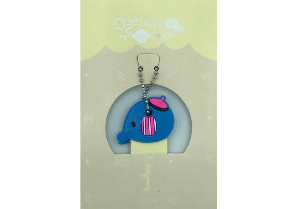 GLS FUNDA CABEZAL PVC KEYCAP MOD. ELEFAN  (UNIDAD)