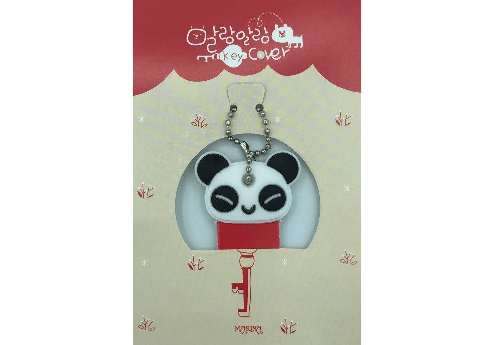 GLS FUNDA CABEZAL PVC KEYCAP MOD. PANDA  (UNIDAD)