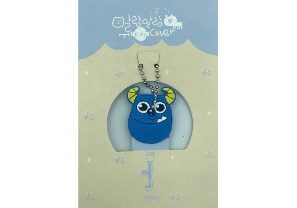 GLS FUNDA CABEZAL PVC KEYCAP MOD. MONSTER  (UNIDAD)