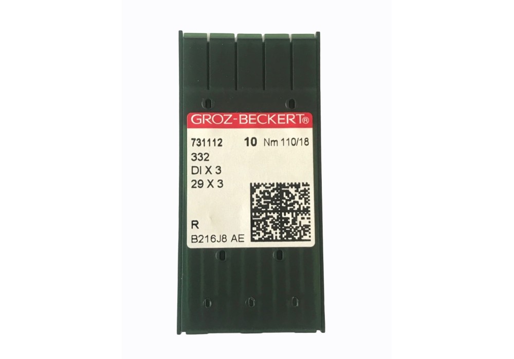 AGUJAS DE MAQUINA SINGER 332 (UNIDAD)