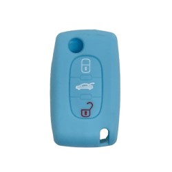 FUNDA SILICONA P/LLAVE COCHE CI1BC3 - CITROEN-B0