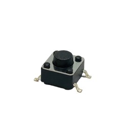 XKEY PULSADOR MEMBRANA 2 PATAS PM04