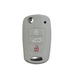 FUNDA SILICONA P/LLAVE COCHE KI8AC3 - HY8AC3