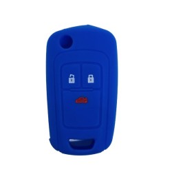 FUNDA SILICONA P/LLAVE COCHE OP4AC3 - OPEL-D0