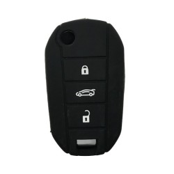 FUNDA SILICONA P/LLAVE COCHE PE1DC3 - PEUGEOT-A0-1-2-3-4-5-6