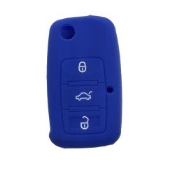 FUNDA SILICONA P/LLAVE COCHE VWC3 - VW-A