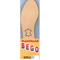 PLANTILLAS BEGO SUELA (PAR)