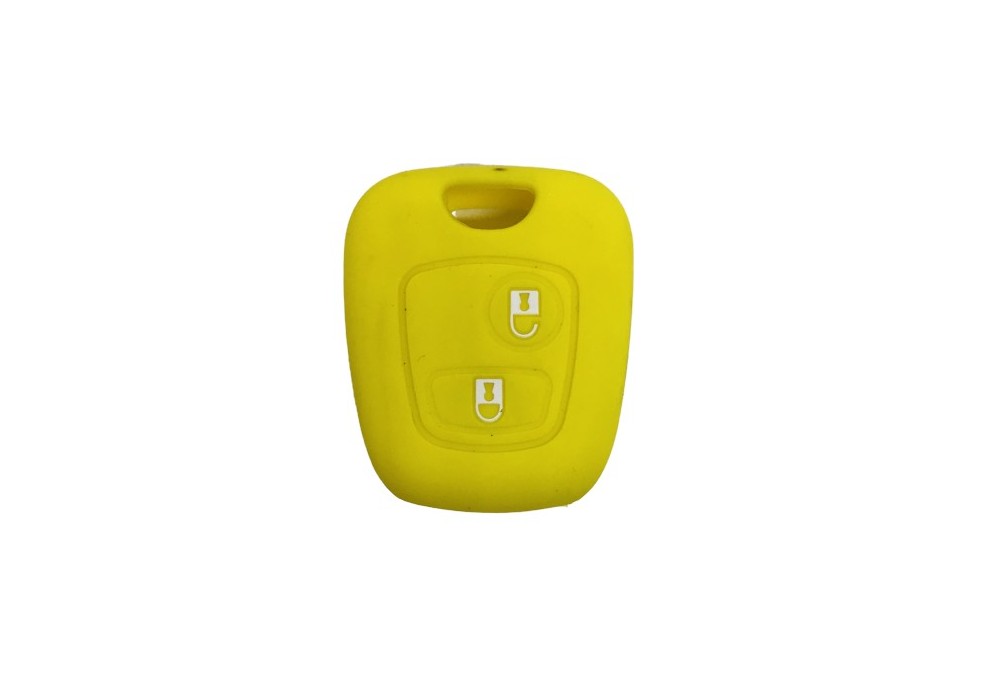 FUNDA SILICONA P/LLAVE COCHE CIC2 - CITROEN-D0
