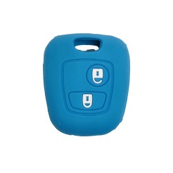 FUNDA SILICONA P/LLAVE COCHE CIC2 - CITROEN-D0