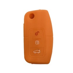 FUNDA SILICONA P/LLAVE COCHE FO4BC3 - FORD-A0