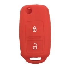 FUNDA SILICONA P/LLAVE COCHE VWC2