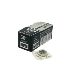 PILA OXIDO PLATA 301 MAXELL  (UNIDAD)