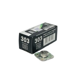 PILA OXIDO PLATA 303 MAXELL  (UNIDAD)