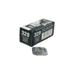 PILA OXIDO PLATA 329 MAXELL  (UNIDAD)