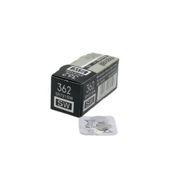 PILA OXIDO PLATA 362 MAXELL  (UNIDAD)