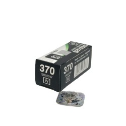 PILA OXIDO PLATA 373 MAXELL  (UNIDAD)