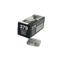 PILA OXIDO PLATA 379 MAXELL  (UNIDAD)