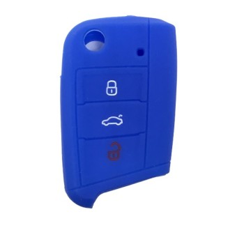 FUNDA SILICONA P/LLAVE COCHE VWFC3 - VW-C0..
